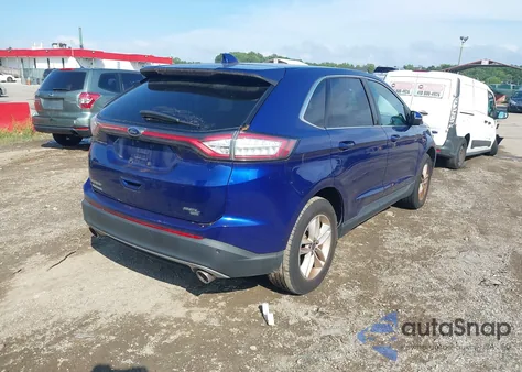 2015 Ford Edge Sel z USA, uszkodzony, nr VIN 2FMTK4J86FBB37644